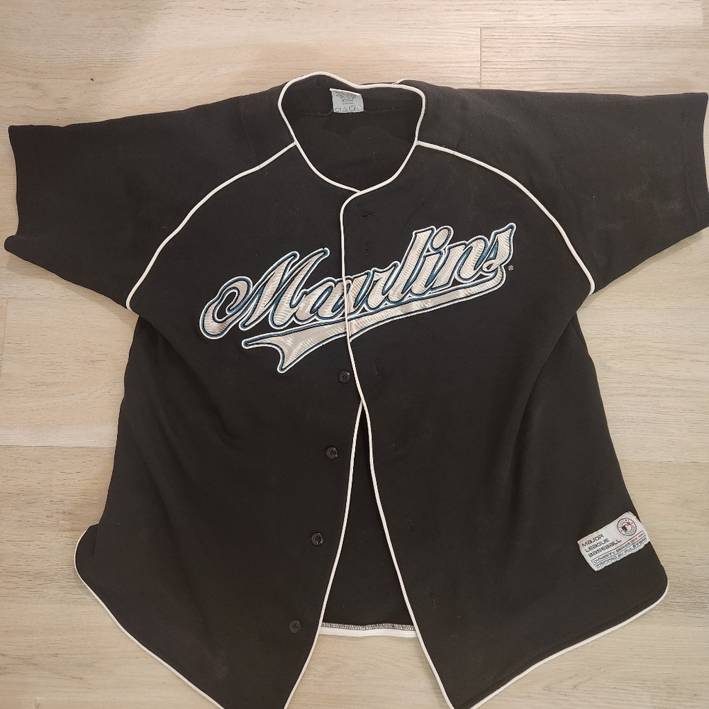 Retro Florida Marlins Miguel Cabrera Jersey by Dynasty.
